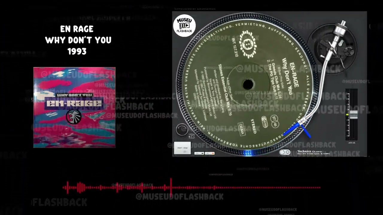 EN RAGE - WHY DON'T YOU (EXTENDED MIX)
