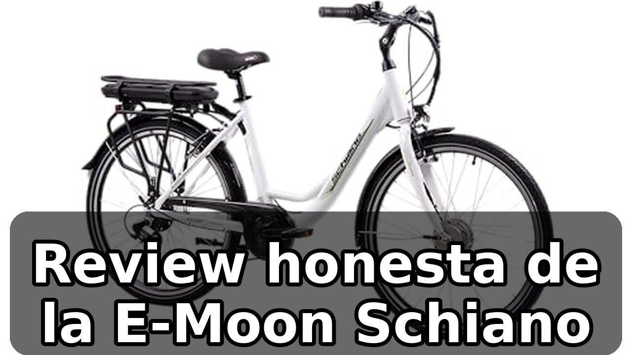 Review honesta de la F.lli Schiano E-Moon: bici electrica urbana con bateria extraible