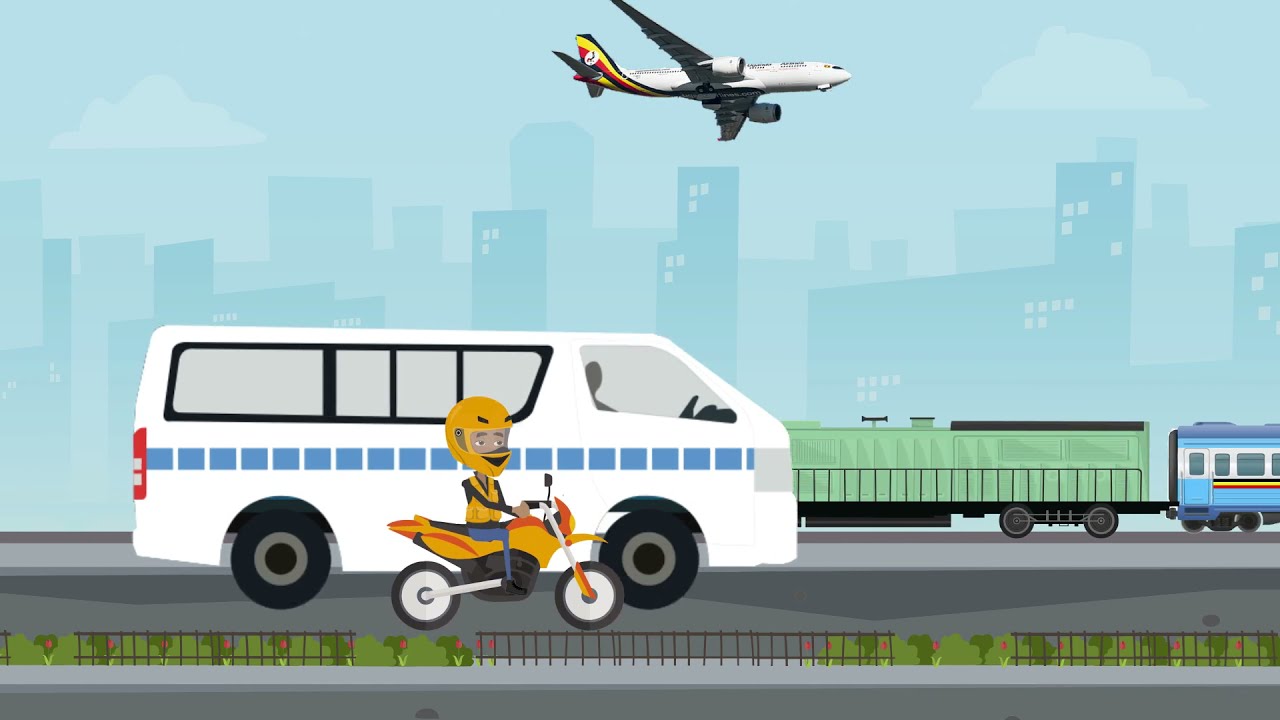 EUD Multimodal Transport Network - motion video