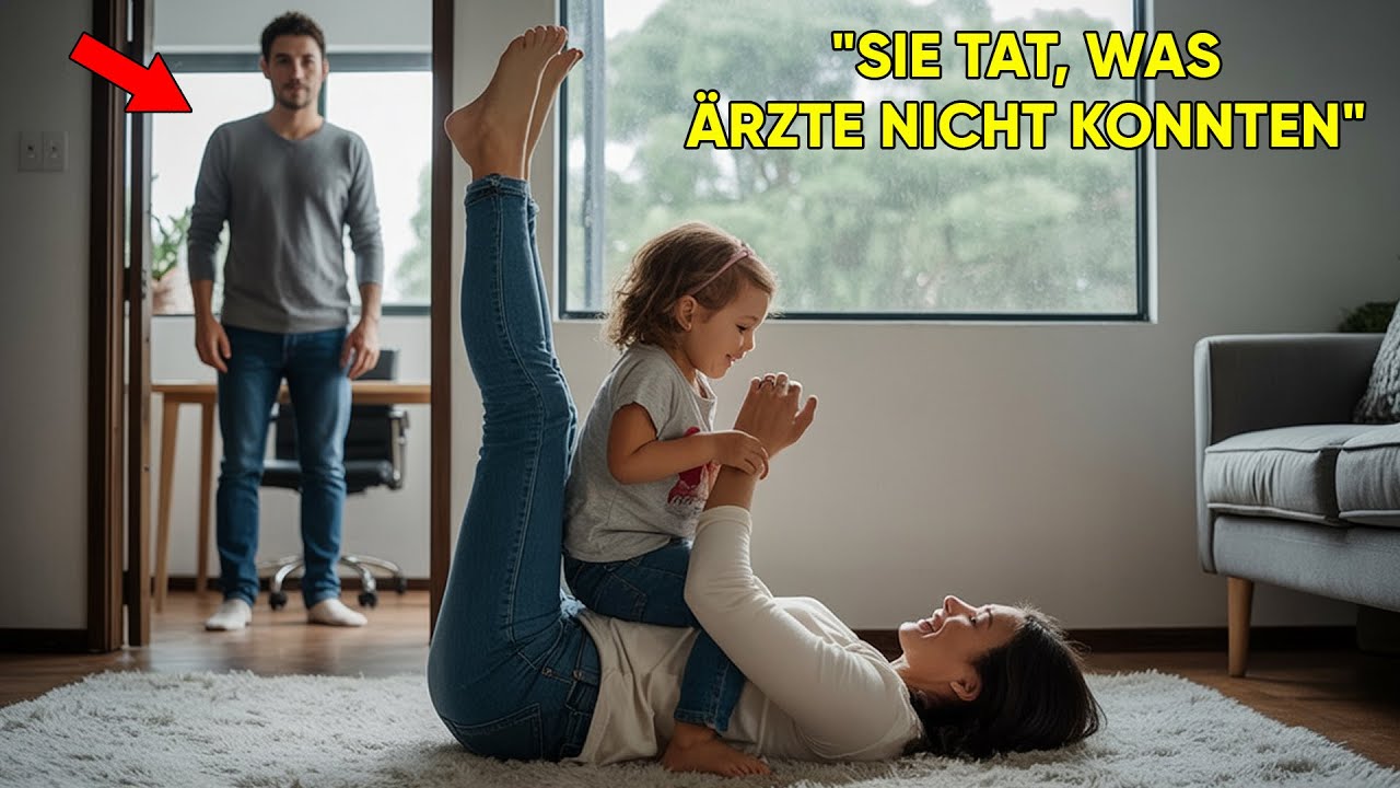 Die Tochter Des Millionärs Konnte Nie Laufen – Bis Er Sah, Wie Die Nanny Etwas Unglaubliches Tat