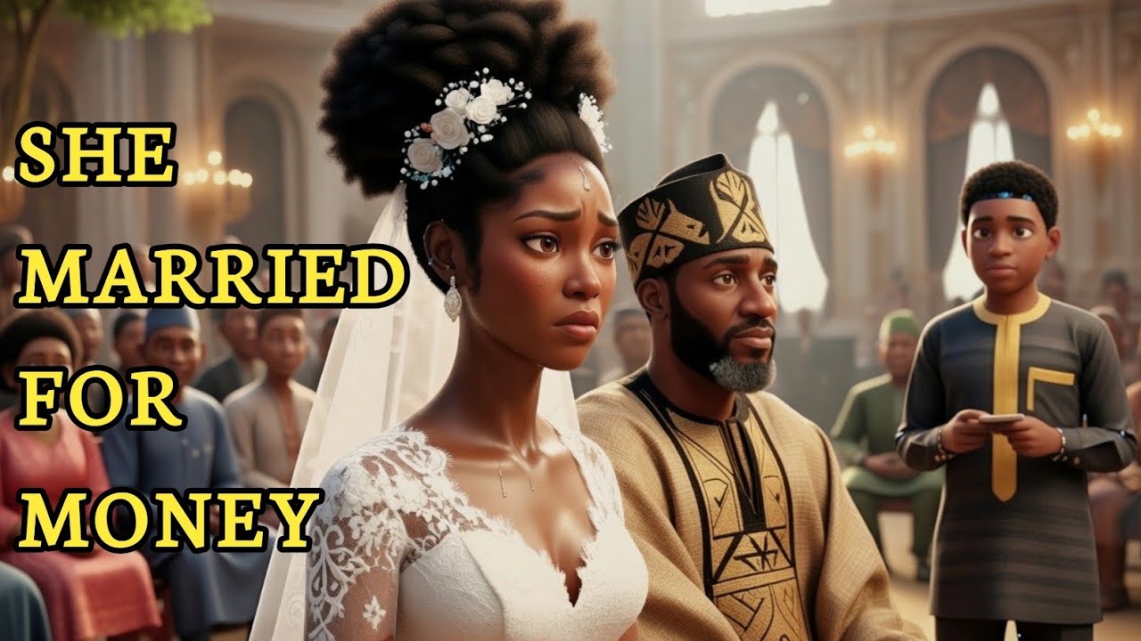 Her mother married her off to a rich man, but what happened on the wedding night shocked everyone.