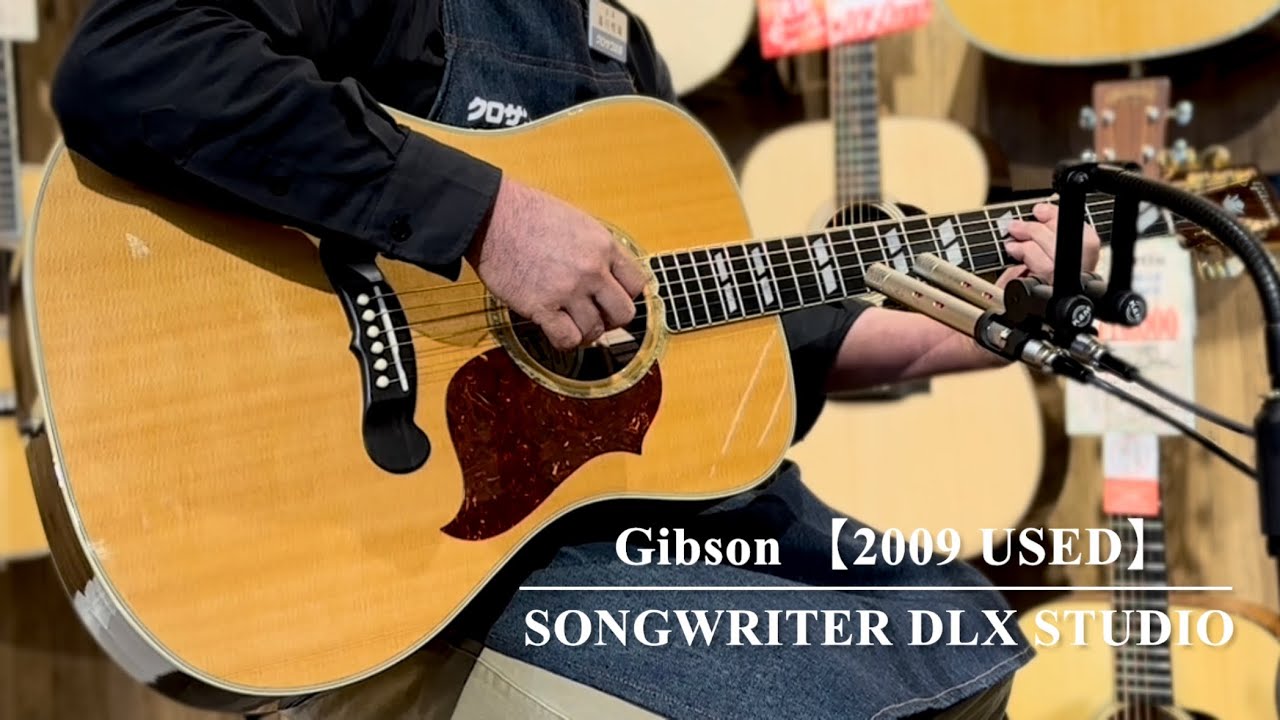 Gibson  SONGWRITER DLX STUDIO 【2009年製 / USED】