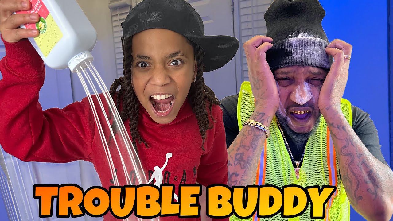 TROUBLE BUDDY EP.1-2 **Must Watch**