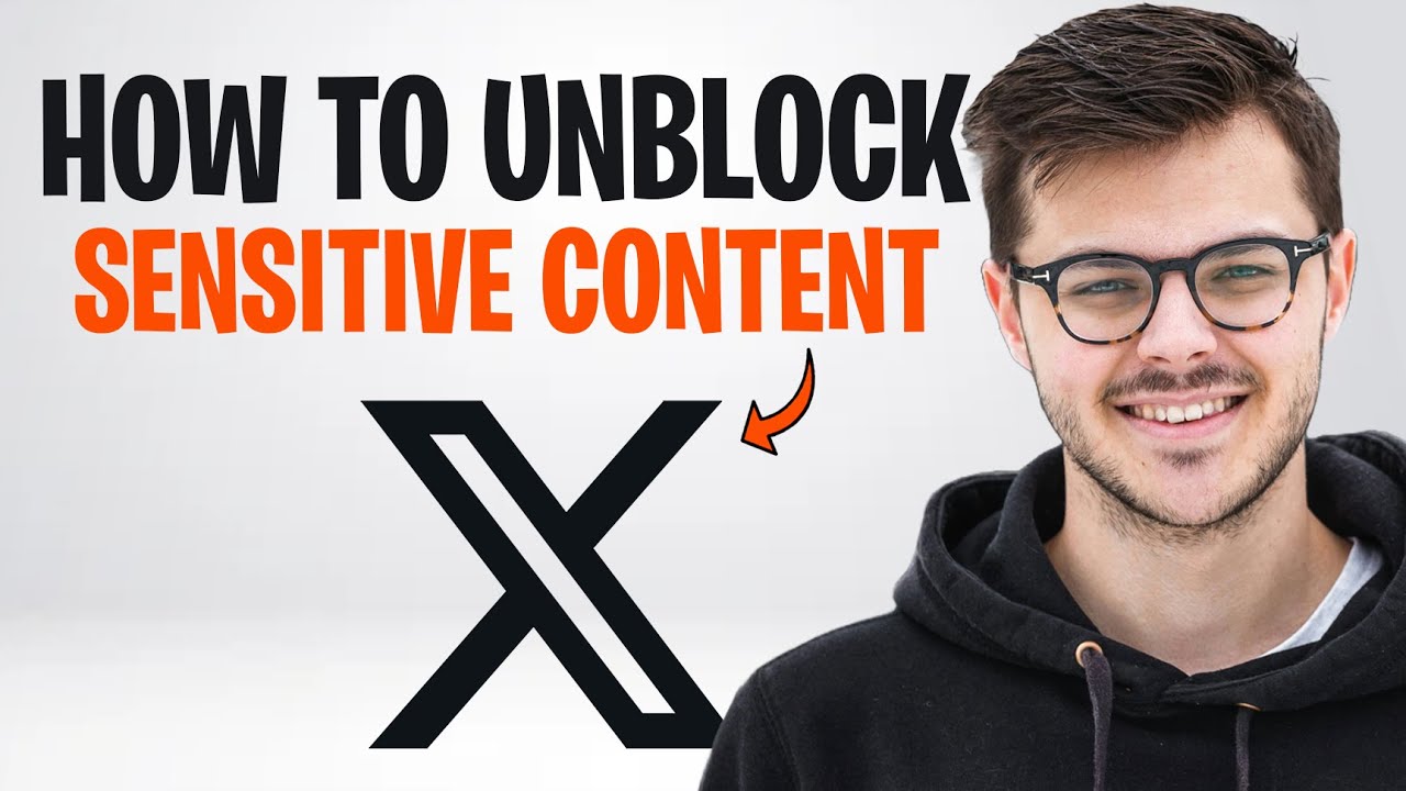 How to Change Privacy Safety Settings on X (How to Unblock Sensitive Content on Twitter) ✅