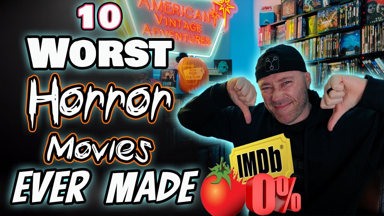 10 ХУДШИХ ФИЛЬМОВ УЖАСОВ, КОГДА-ЛИБО СОЗДАННЫХ!