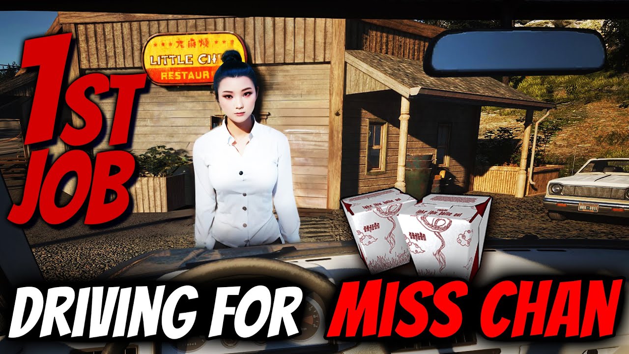 Making A Living as Miss Chan's Chinese Take-Out Delivery Driver