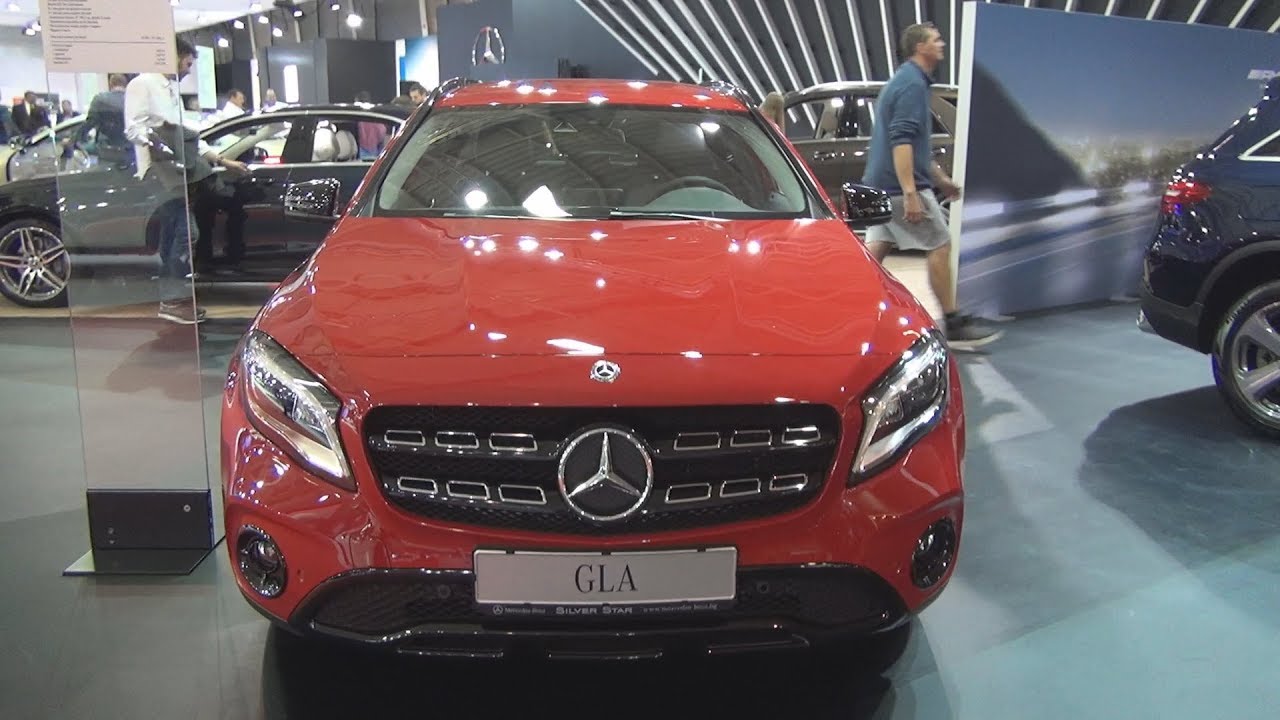 Mercedes Benz GLA 200 d 4MATIC SUV (2018) Exterior and Interior