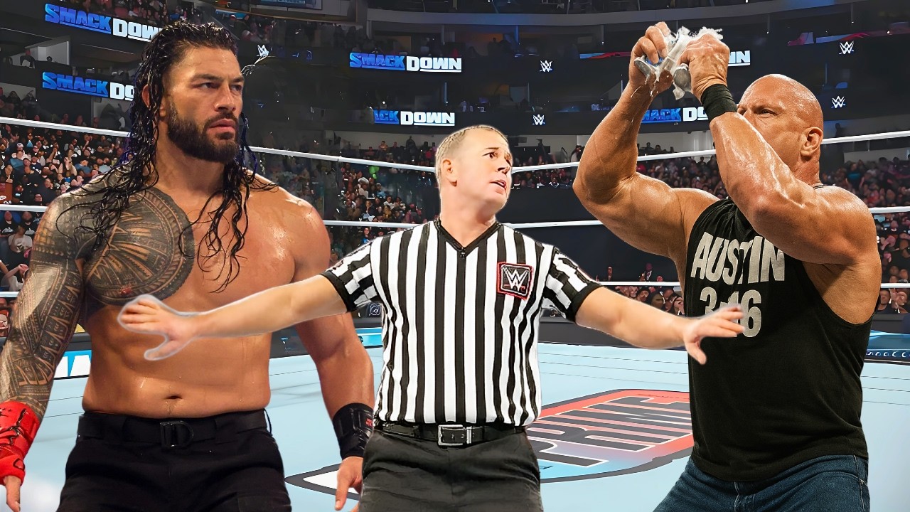 WWE 2K25 - Roman Reigns vs Steve Austin - FULL MATCH | WWE January 31, 2026