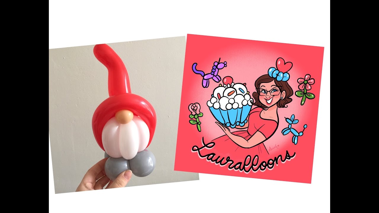 Gnome Balloon Twisting Tutorial