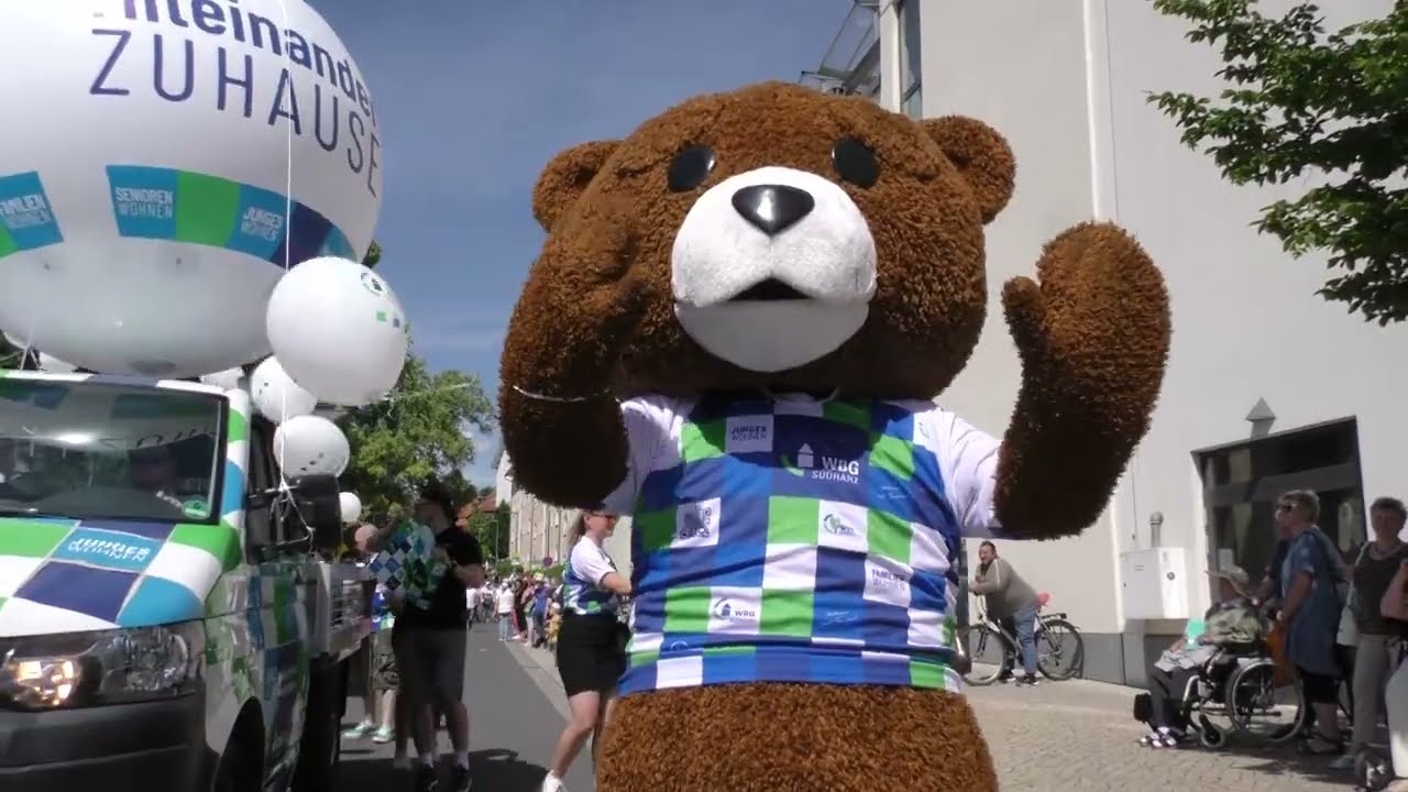 Umzug 52. Rolandsfest Nordhausen 2022