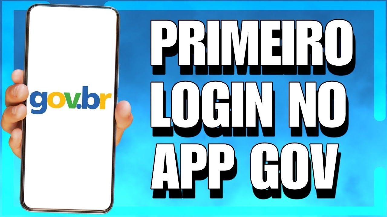 COMO FAZER PRIMEIRO LOGIN NO APLICATIVO GOV.BR (2025)