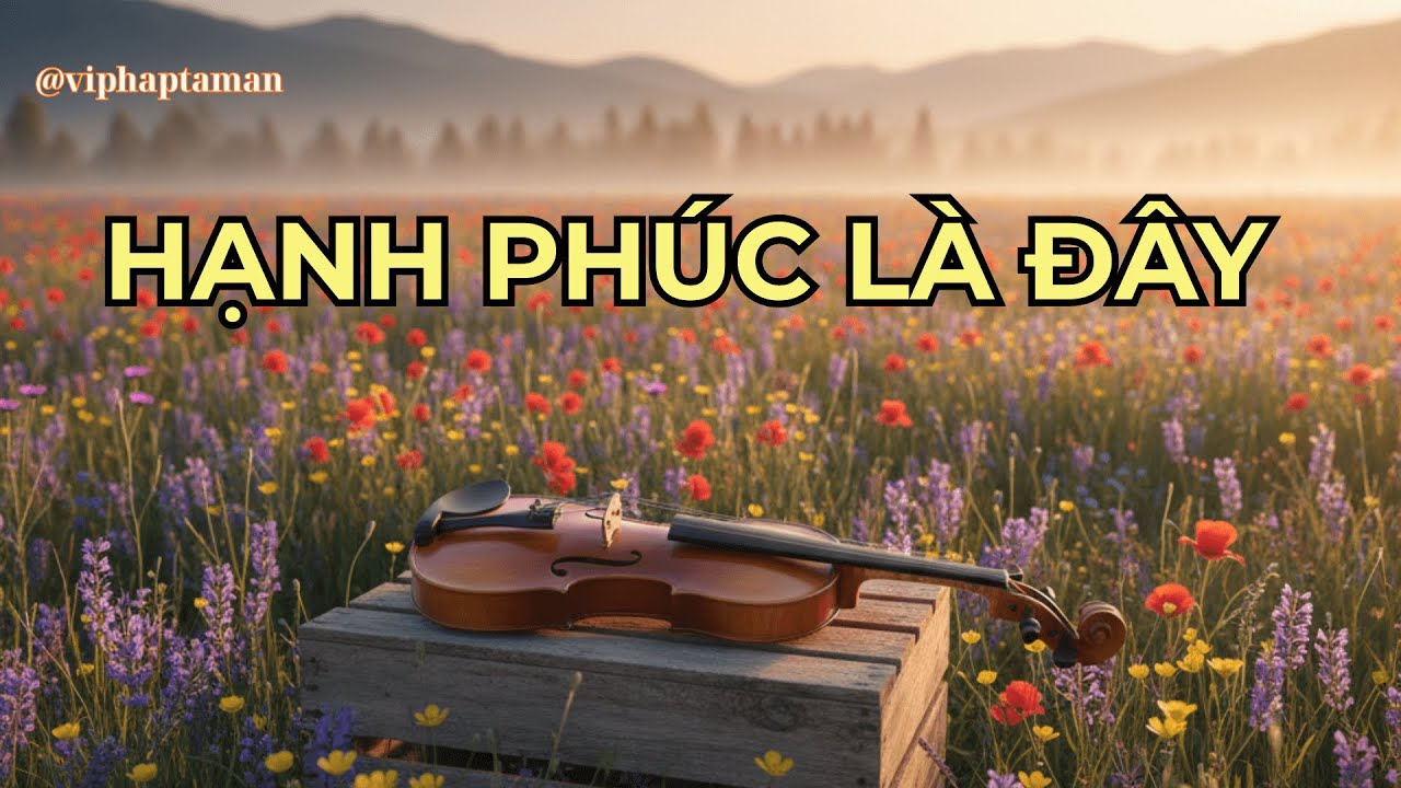 🎧 Hạnh phúc là đây | Nhạc Violin Chữa Lành, Tango Balada cân bằng
