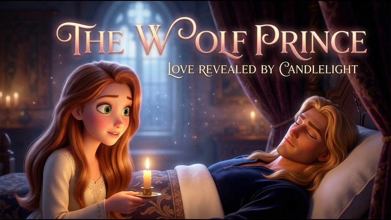 Cursed as a Wolf by Day But His Secret at Night Changed Everything | A Dark Fairy Tale