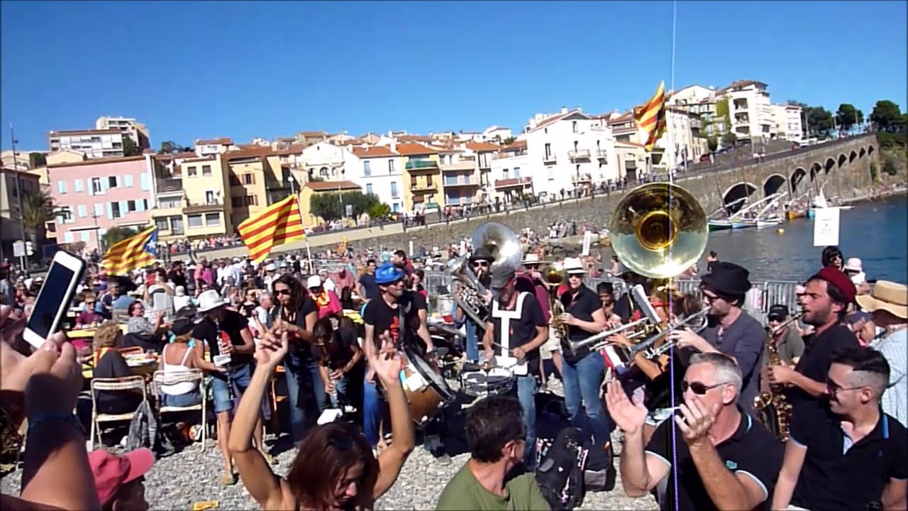 Fête des Vendanges 2017 Banyuls sur mer