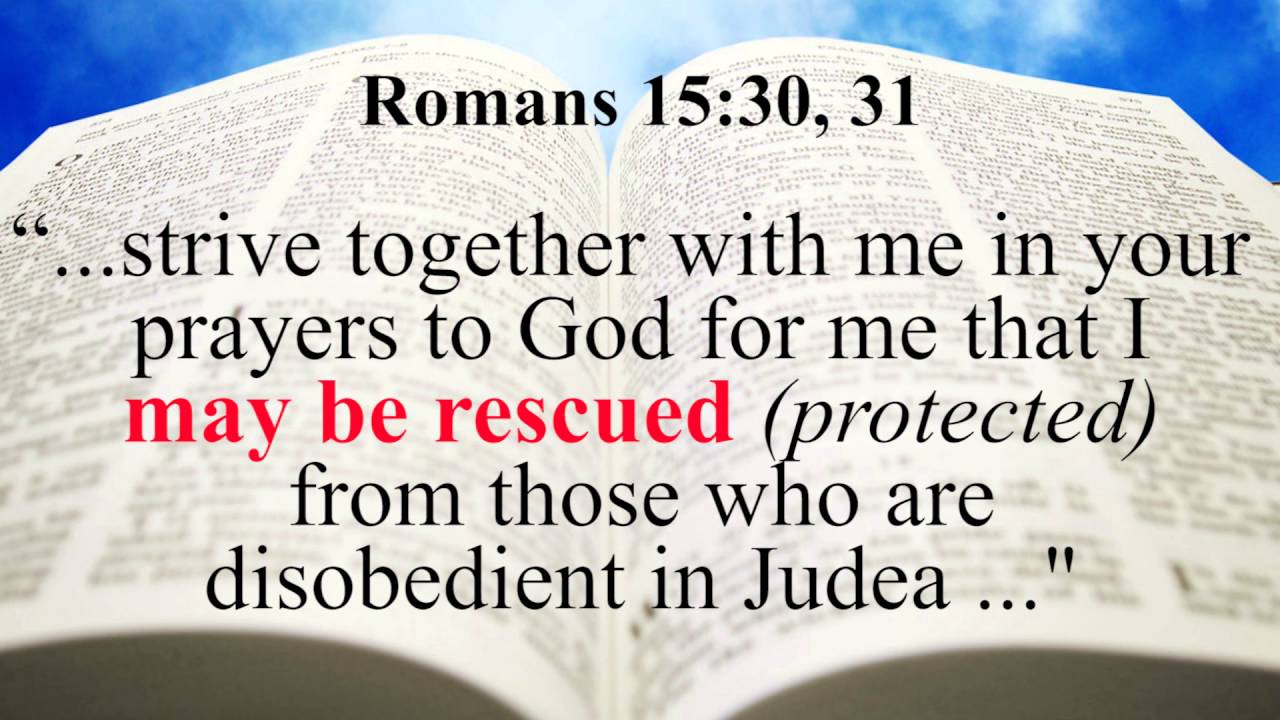 Scriptural Missionary Prayer