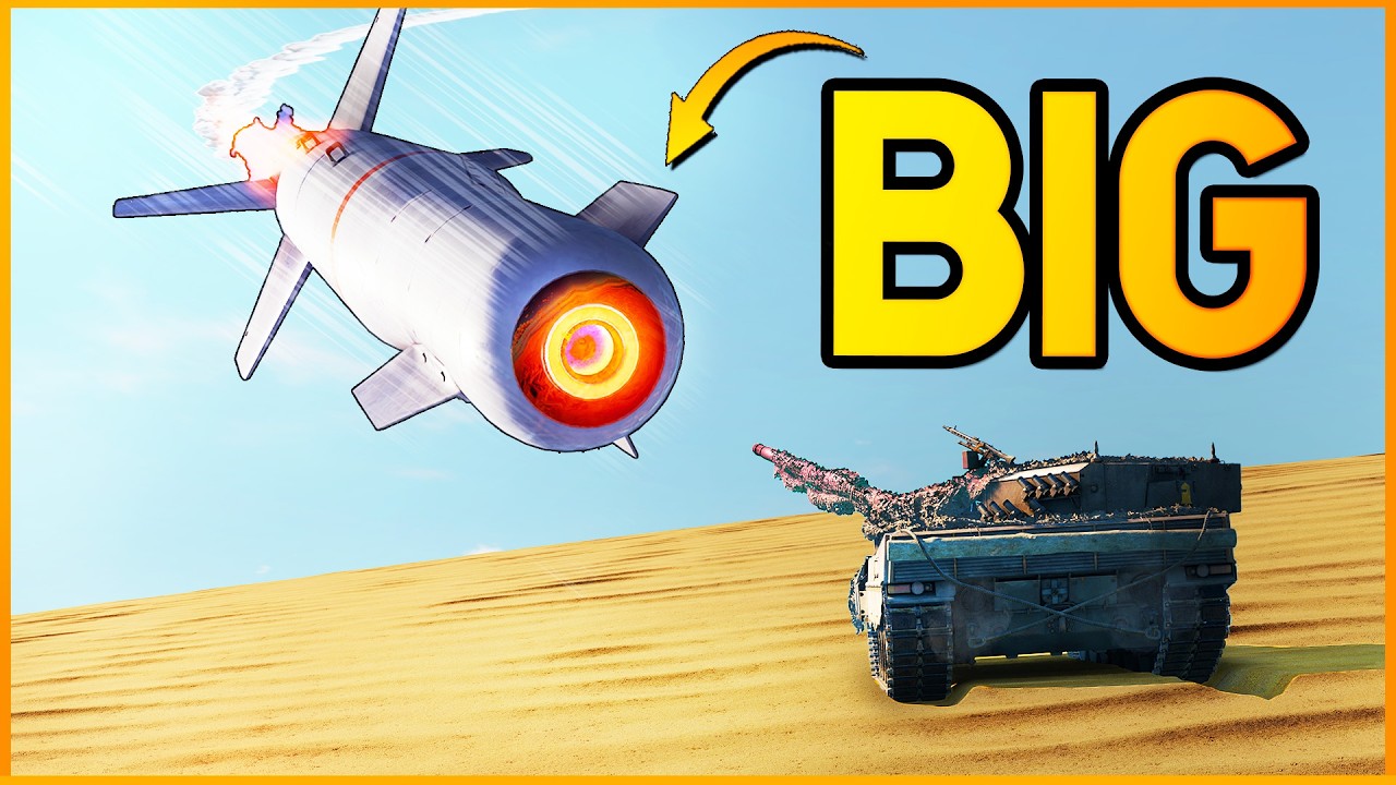 When My Missile is Bigger Than Your Tank...