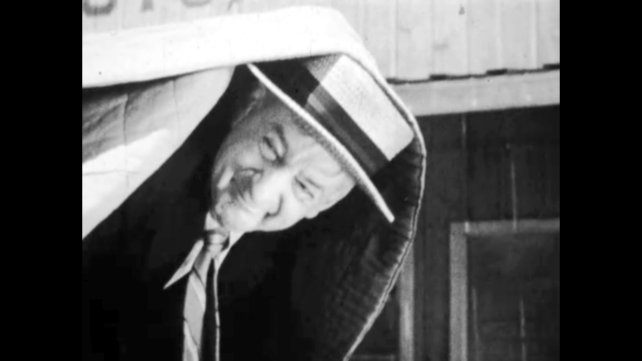 Garden of Eatin, Slim Summerville 1943 Comedy Short, F1106