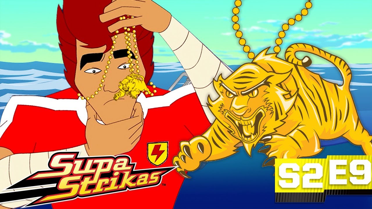 Supa Strikas — Tough Luck | Season 2: Episode 9 | Kids Soccer Cartoon