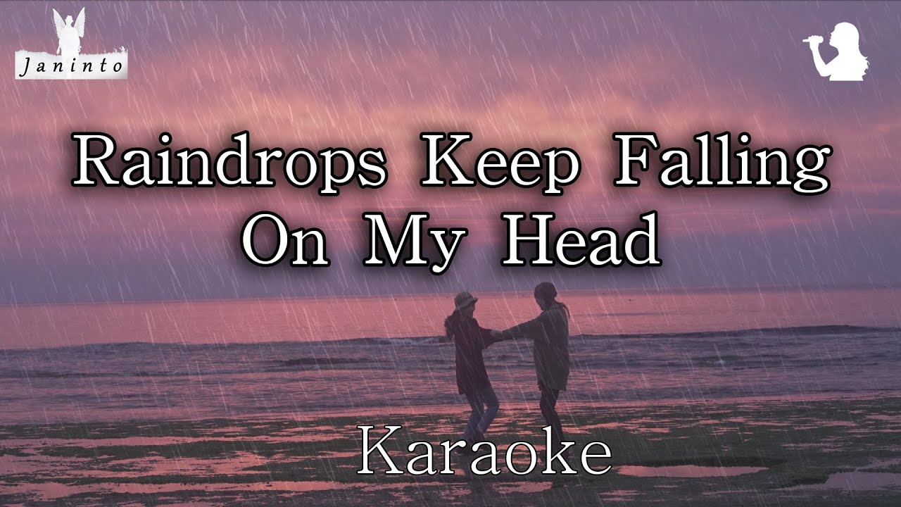 Raindrops Keep Falling On My Head (Karaoke/MR for Male, Most Beautiful Orchestra)