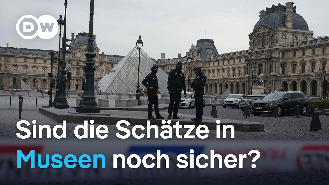 Entsetzen nach Überfall auf Pariser Louvre | DW Nachrichten