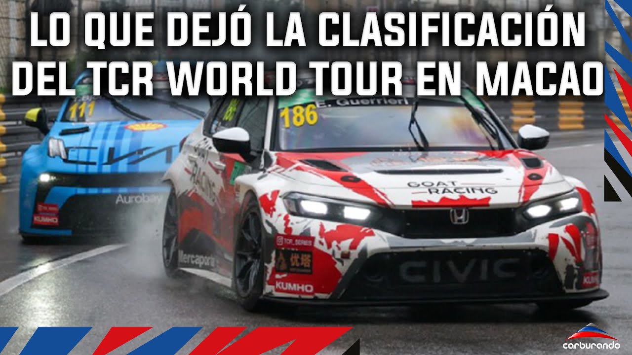 El seguimiento de la clasificación del FIA TCR World Tour en Macao