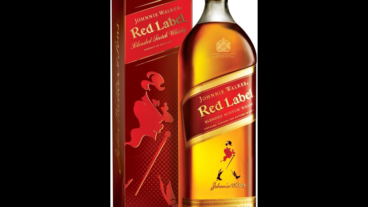 Виски обзор Johnnie Walker 
