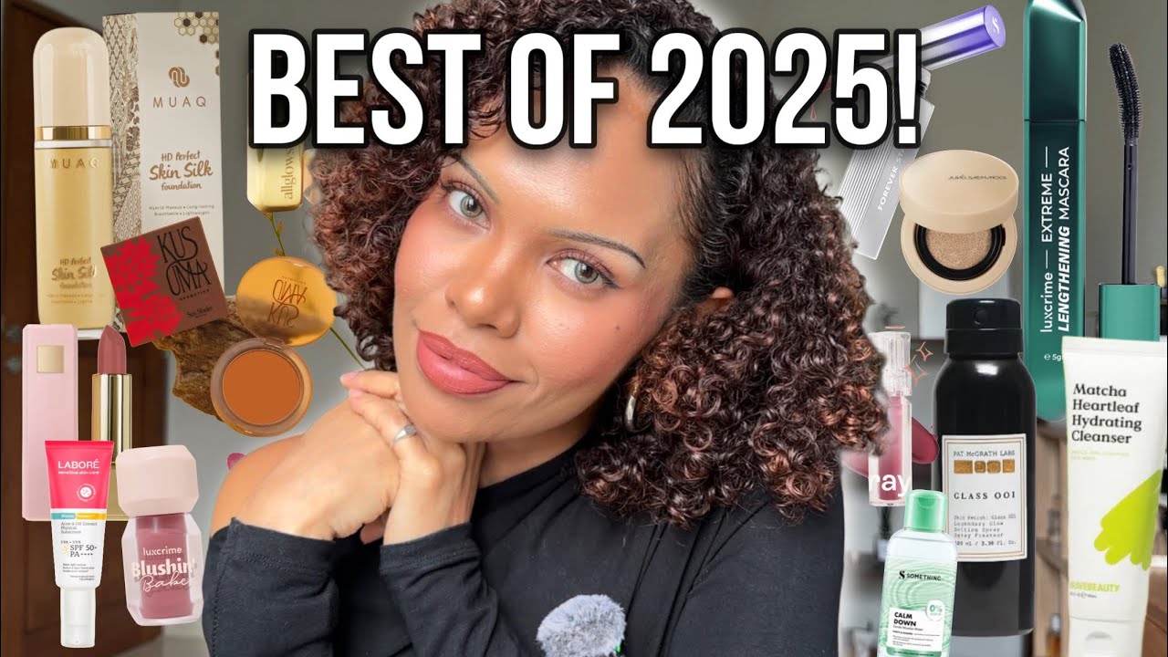 BEST OF 2025!! Makeup, Skincare & Perfumes paling worth it tahun ini!