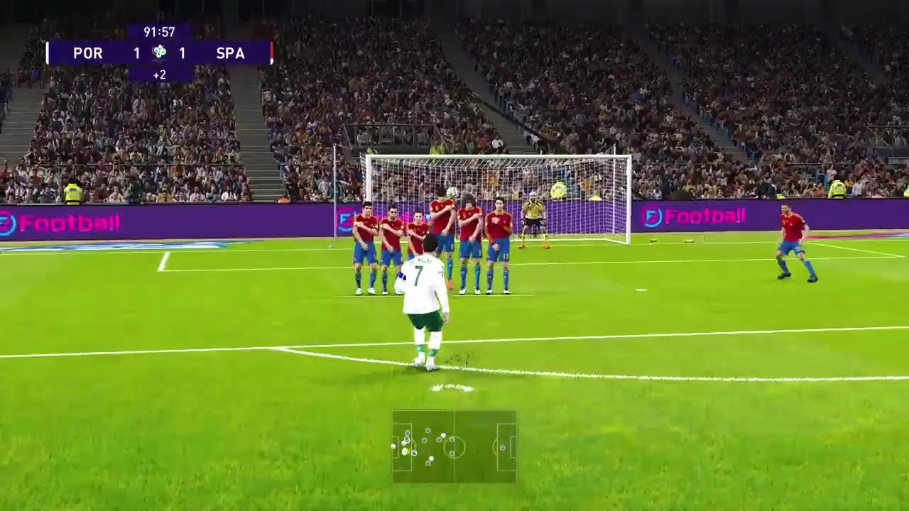 Portugal x Espanha 2010