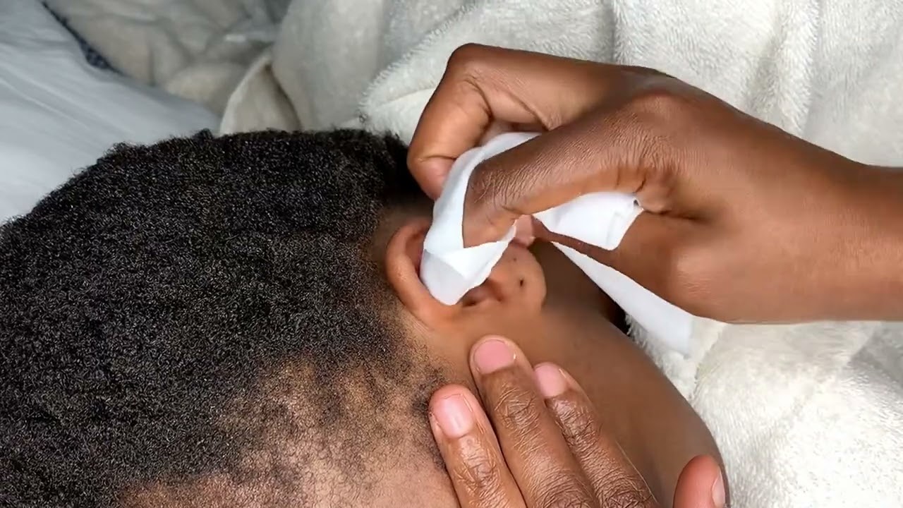 Ear picking for guaranteed sleep | with bubblegum