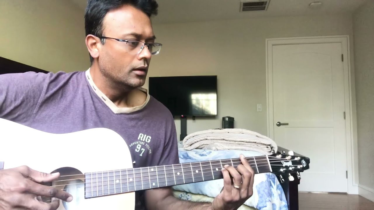 Geet gaata hoon main guitar | Kishore Kumar | Lal Pathhar