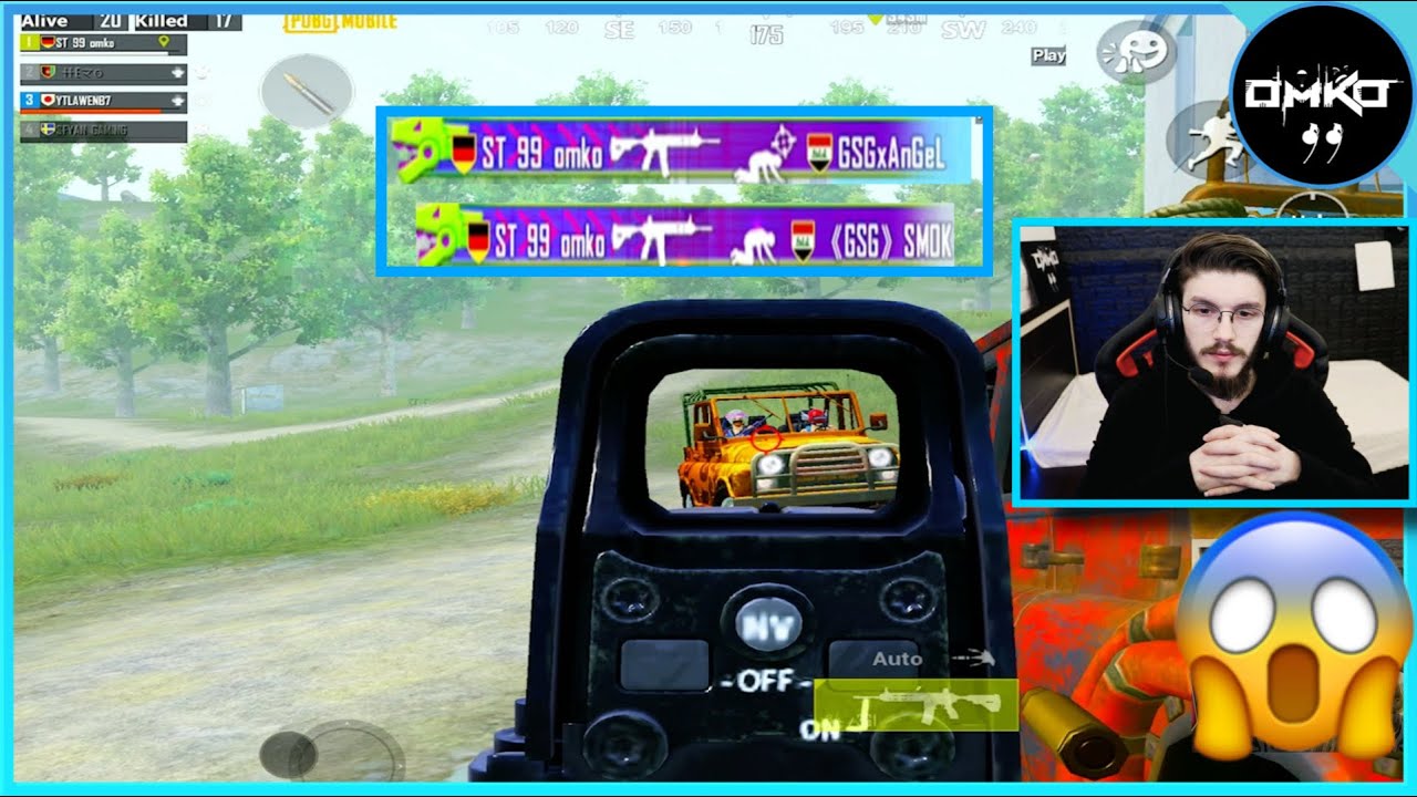 OMKO99 VS BAYATI SQAUD | PUBG MOBILE