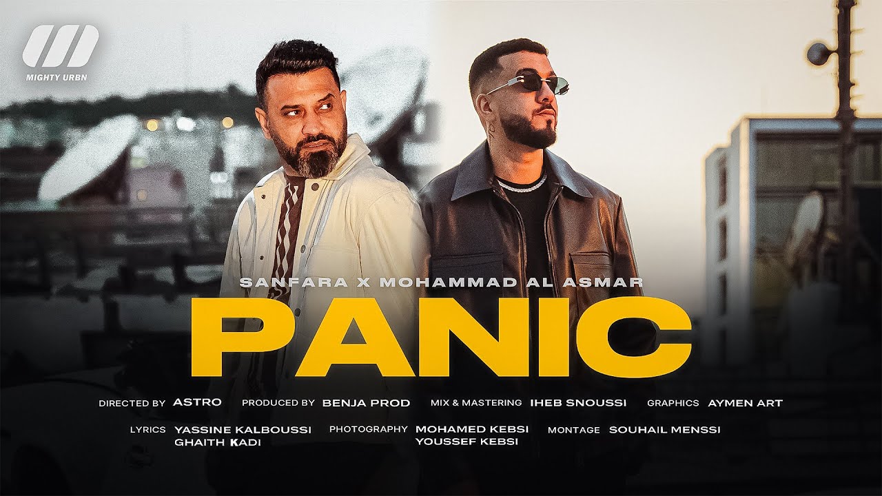 Sanfara - Panic Ft.  @mohamadalasmar-2614   (Official Music Video)
