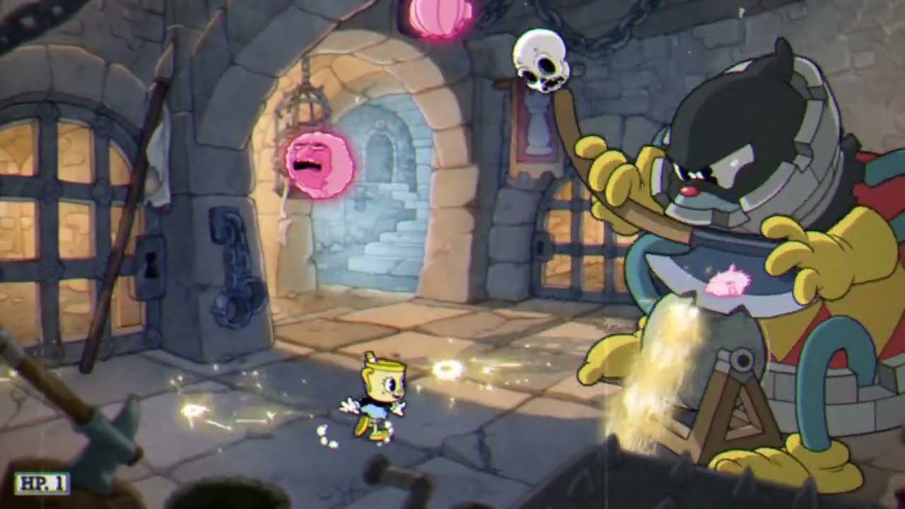 CUPHEAD THE DELICIOUS LAST COURSE DLC - KING'S GAUNTLET