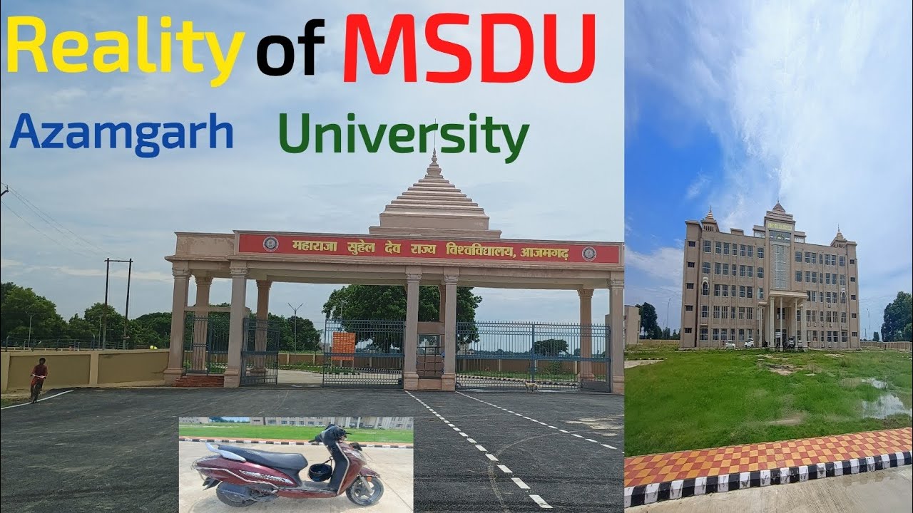 Only One Video On YouTube/Maharaja Suhel Dev State  University,Azamgarh-Whole Tour Video/Full Detail