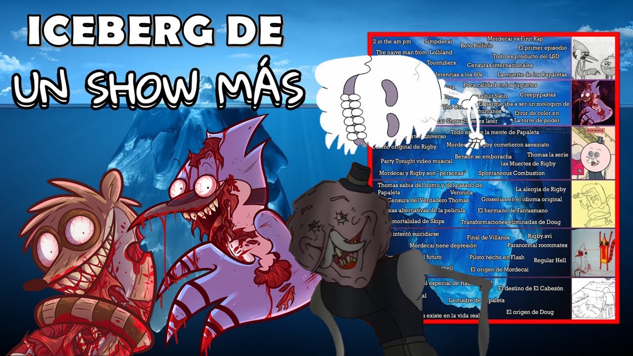 EL ICEBERG MAS COMPLETO DE UN SHOW MAS