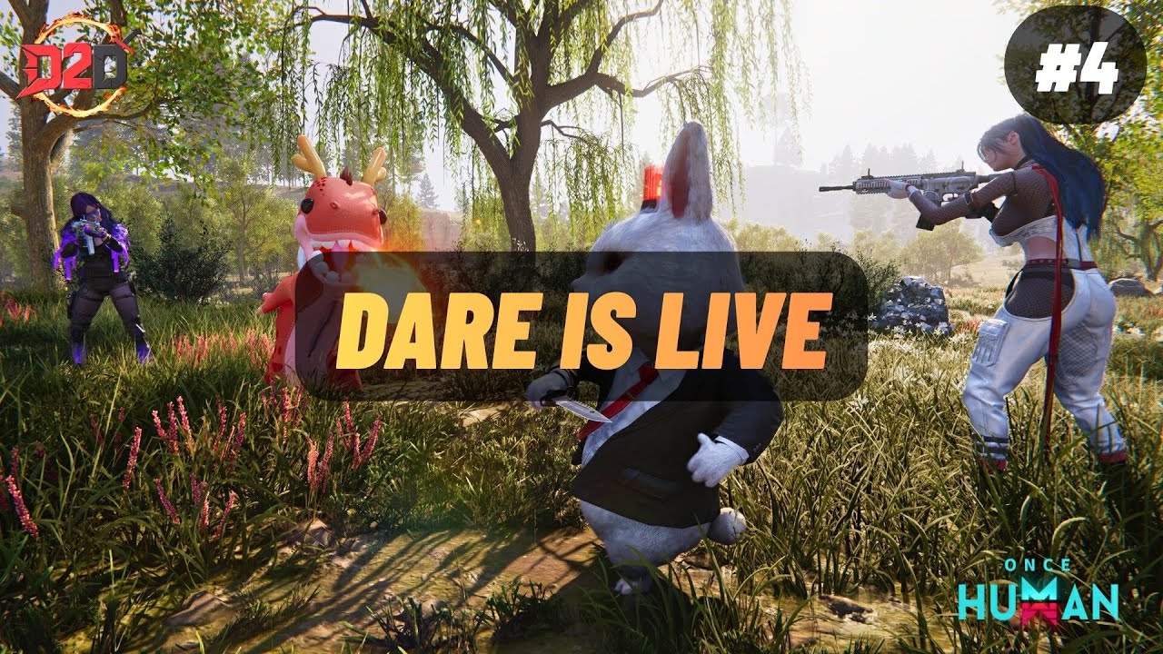 Lunar Grind Before It’s Gone- Day 4 | Once Human Live