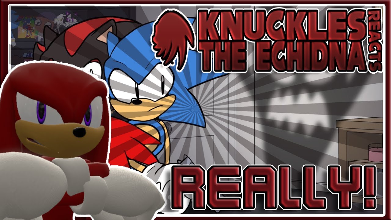 really? knuckles reacts to the sonic and knuckles show monster hunters