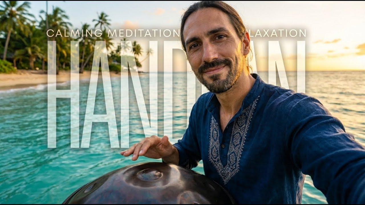 Deep Relaxation Music with Handpan for Inner Peace