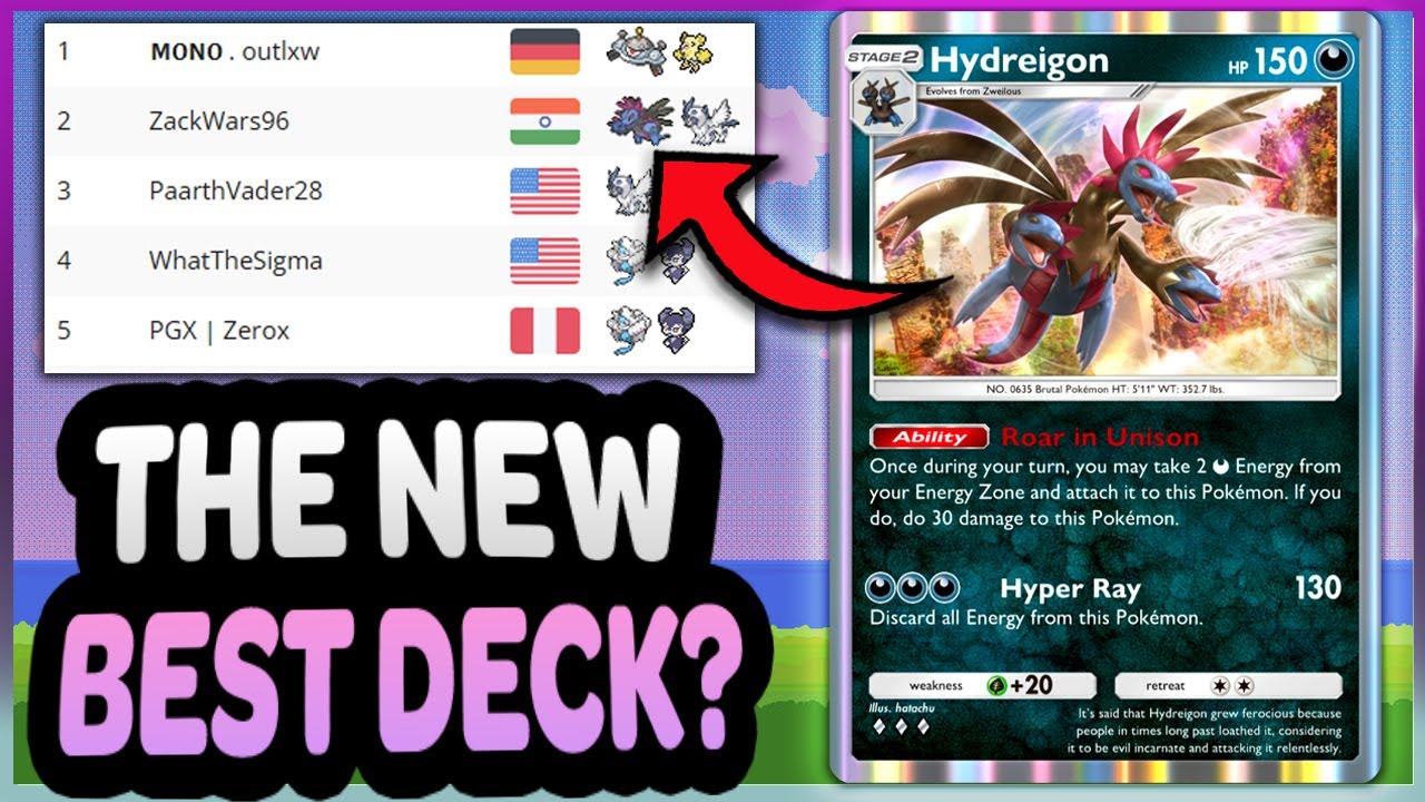 This NEW TECH Might Make HYDREIGON The BEST DECK IN THE GAME!!