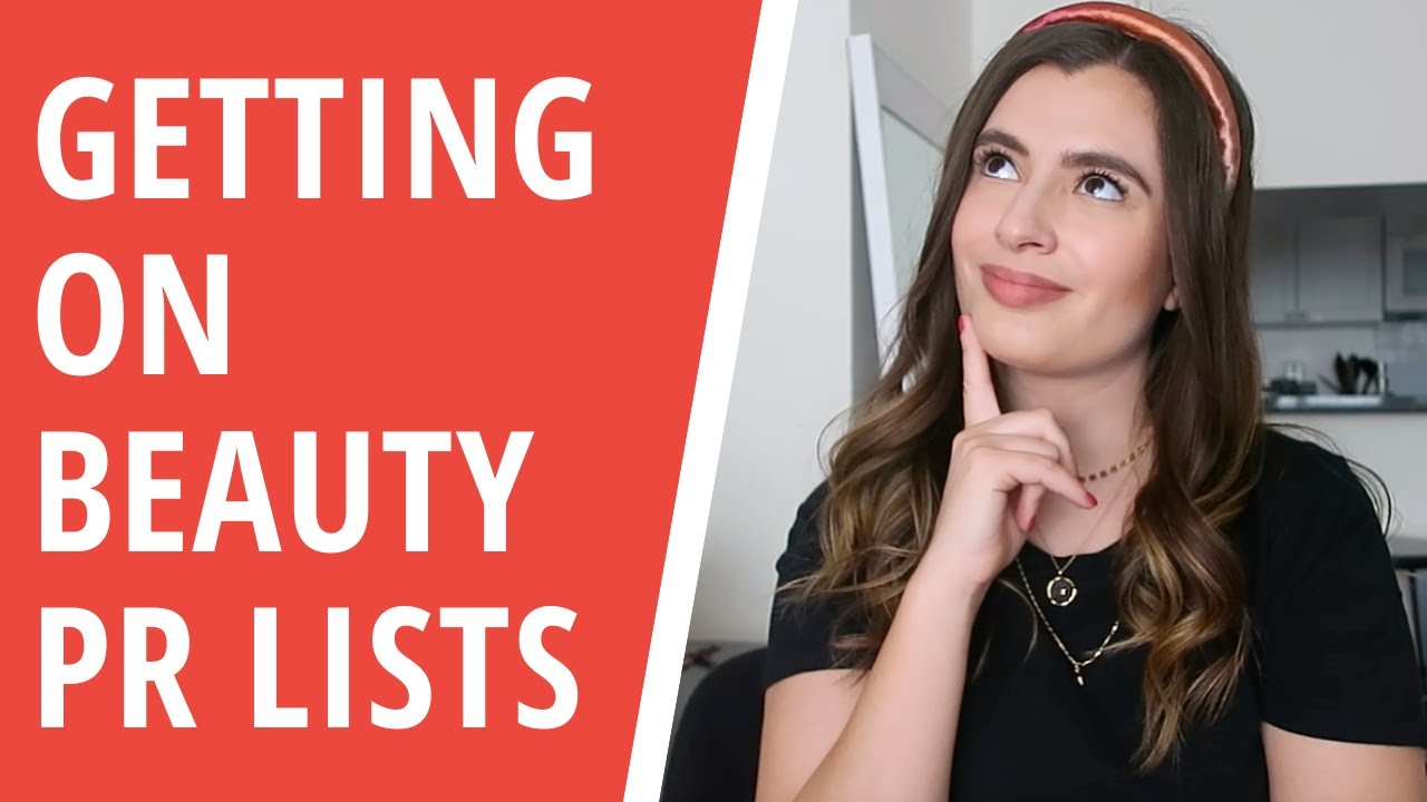 How To Get FREE Makeup From Beauty Brands as a Small Creator