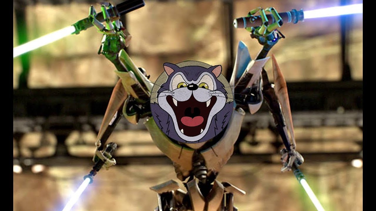 Obi Wan Vs General Grievous But Its Murine Corps