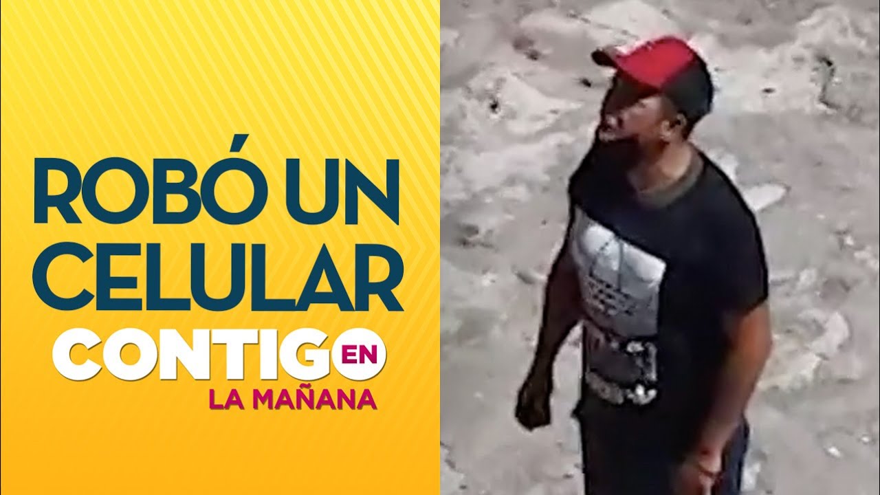 IMPACTANTE: Sujeto se lanzó al río Mapocho para evitar detención - Contigo En La Mañana
