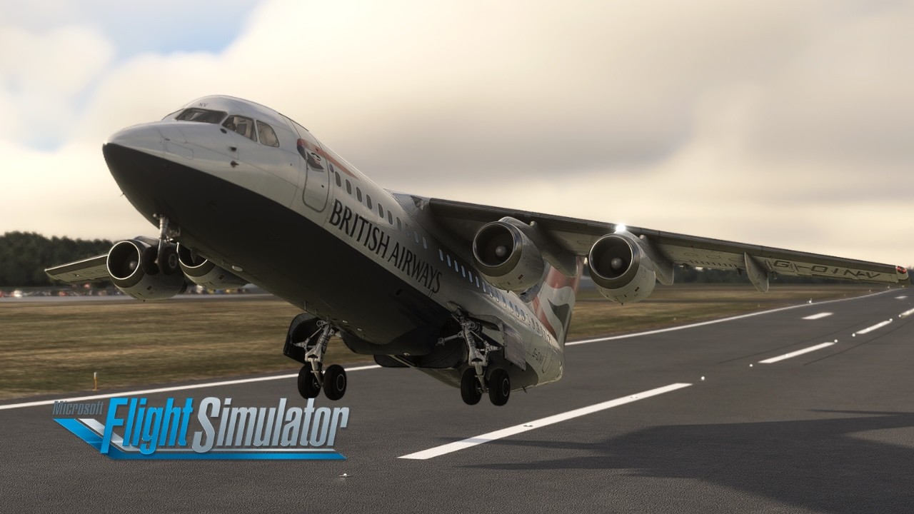 First Time I Used Bae 146 Plane from Newcastle to Barcelona