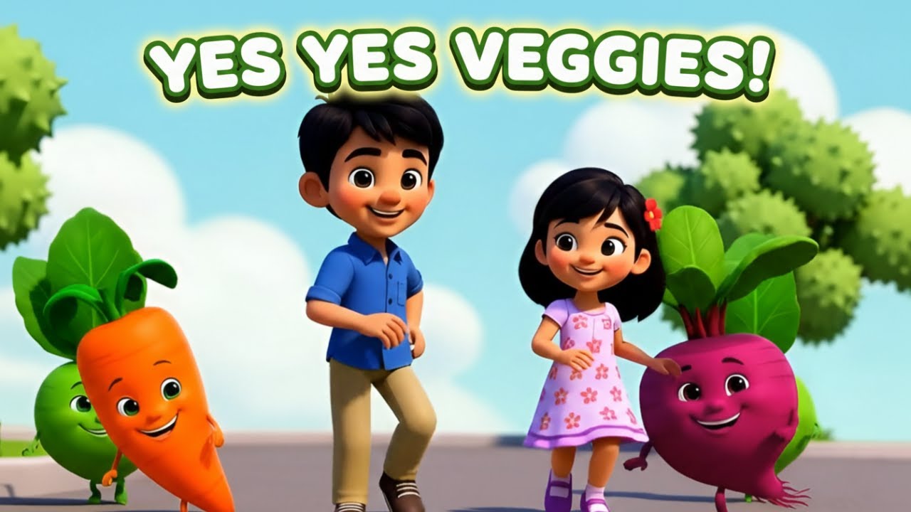 Yes Yes Veggies! No No Junk Food! | Kids Healthy Food Song | Veggies Song for Children| Mini Machas