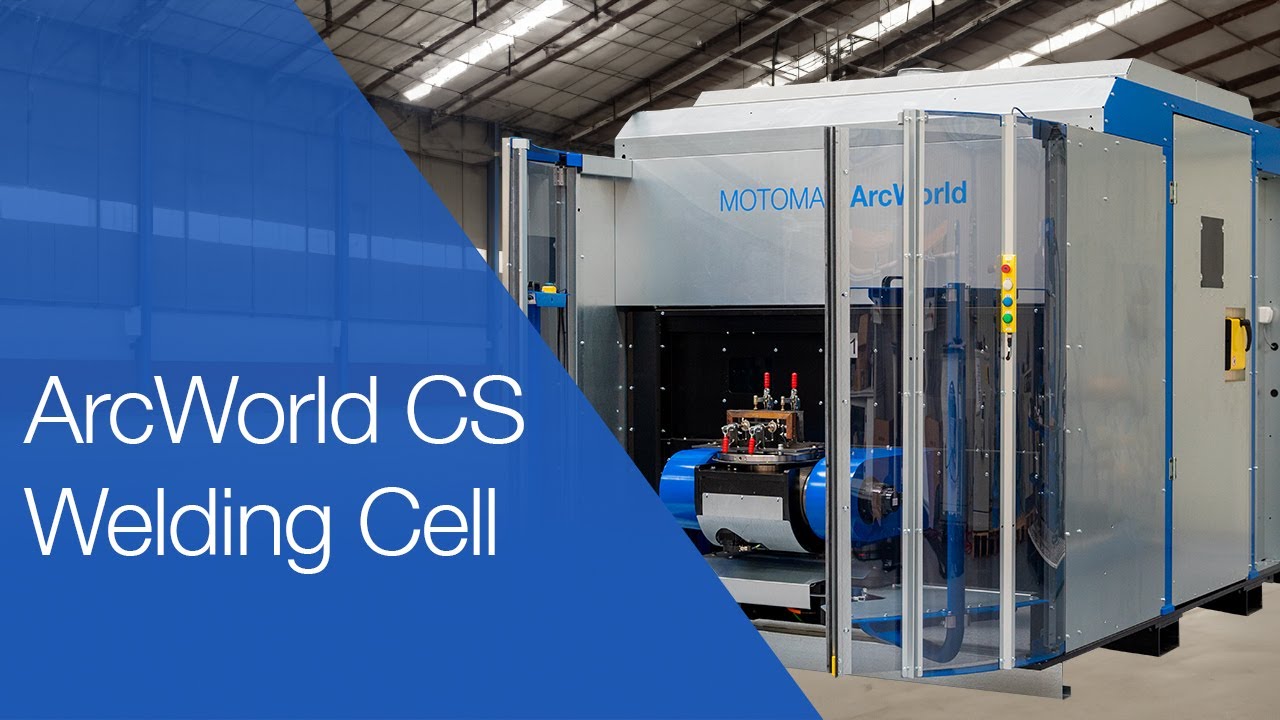 Yaskawa Robot Discover the Cutting-Edge Features of Yaskawa ArcWorld CS Robotic Welding Cell
