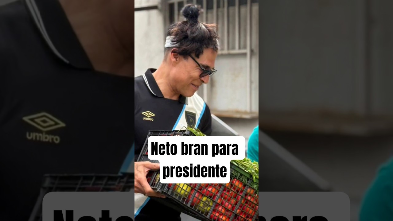 Neto bran para presidente #guatemala #netobran