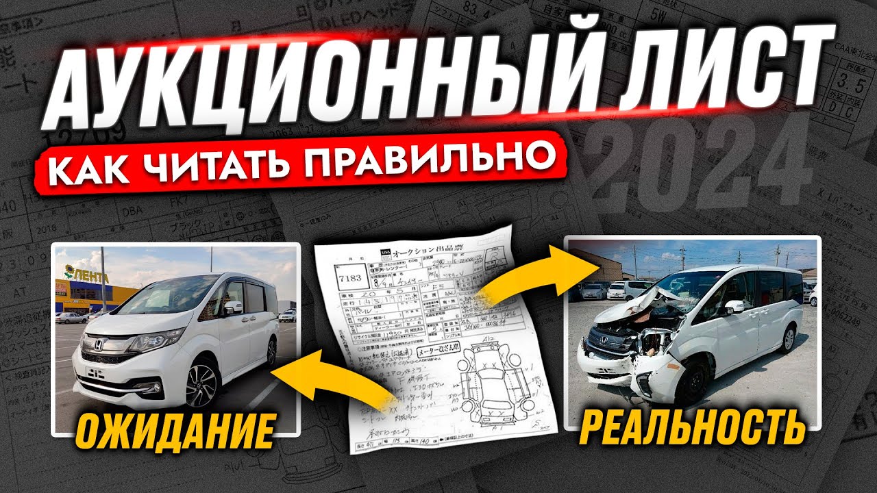 КАК ЧИТАТЬ ЯПОНСКИЙ АУКЦИОННЫЙ ЛИСТ❓ Что обозначает оценка в АУКЦИОННОМ ЛИСТЕ❓ РАЗБИРАЕМ ВСЕ ОТМЕТКИ