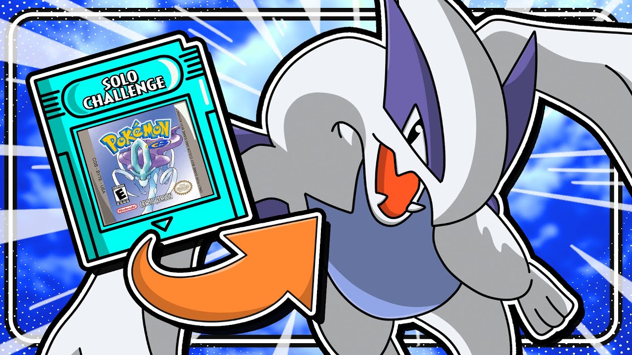 How FAST Can Lugia Beat Pokémon Crystal?