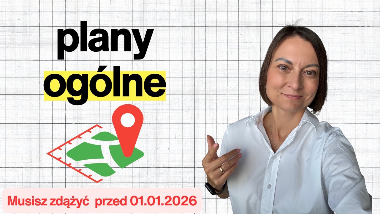 PLAN OGÓLNY 2026 - Koniec WZ? Ogromne zmiany w działkach i budowie domu!
