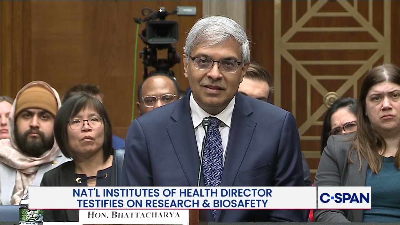 Exchange Between Sen. Sanders and NIH Director on Vaccines and Public Trust